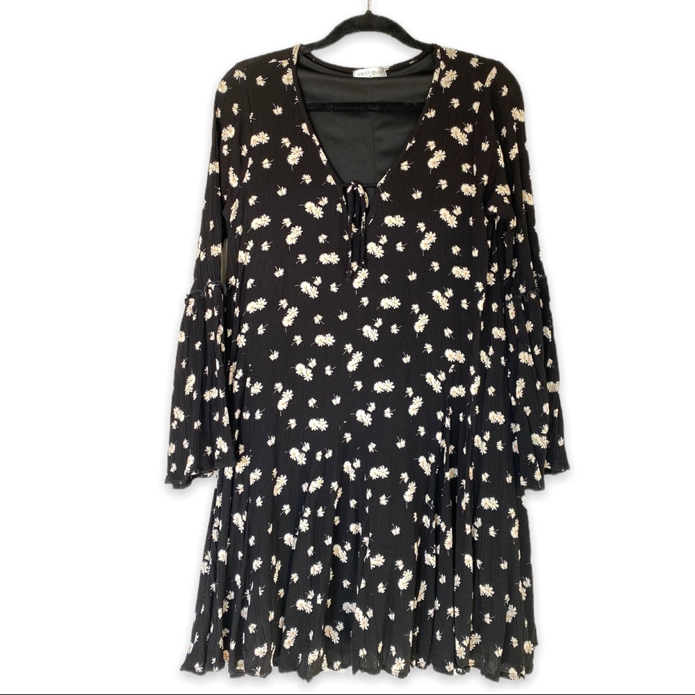SOLD | Vestique | Bohemian Floral Dress | Small - Picture 1 of 5